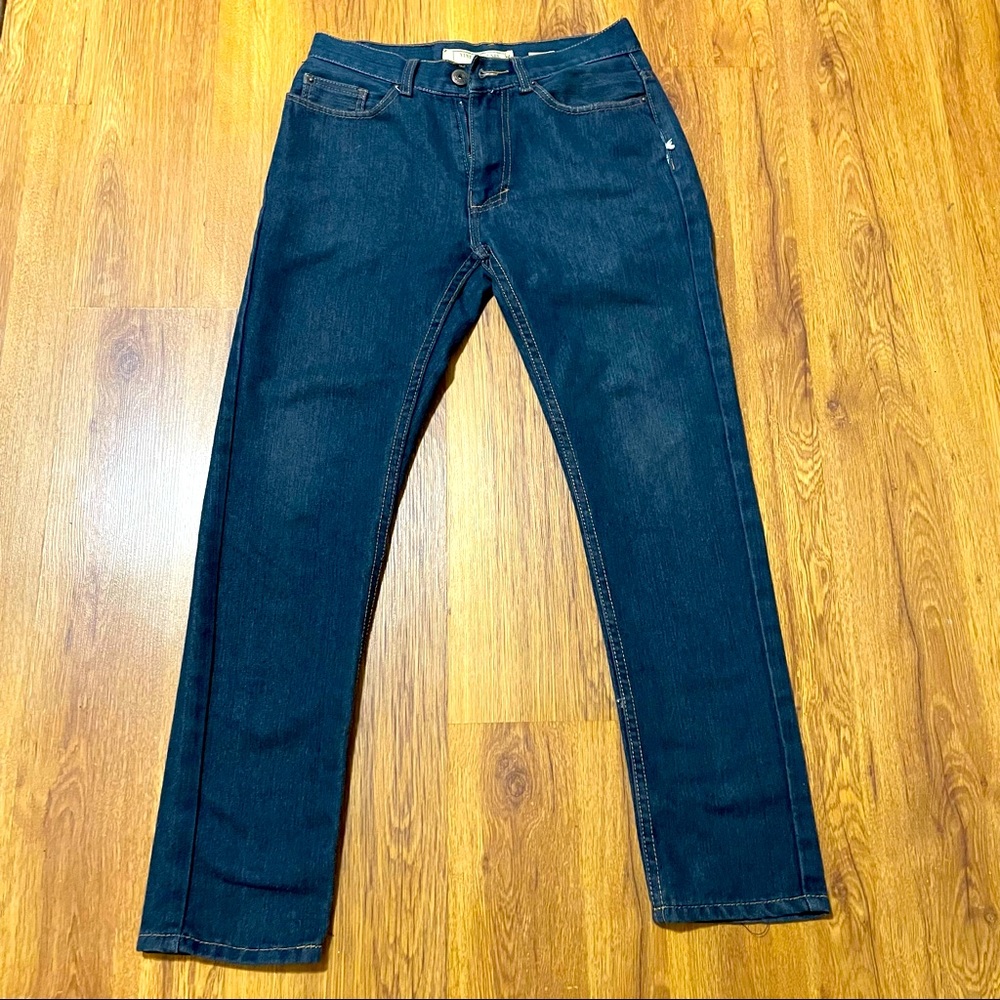 Vintage Genes 1891 Mens slim 28 x 30 blue jeans